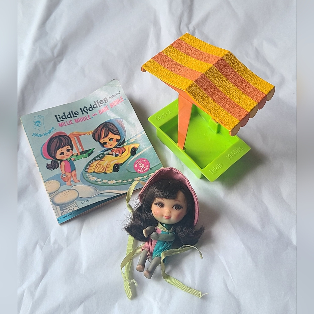 Liddle Kiddles Millie Middle Set